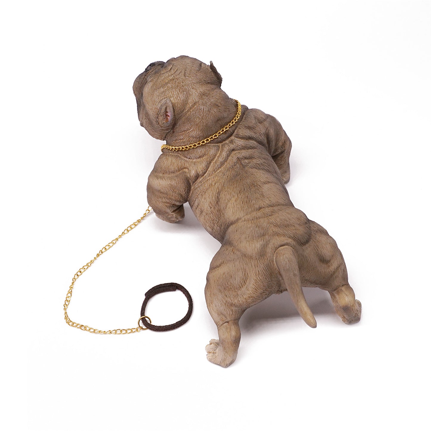 MRZ America bully dog statue dog figurine for dog lovers