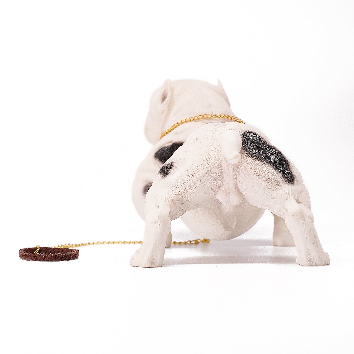 MRZ America bully dog statue dog figurine for dog lovers