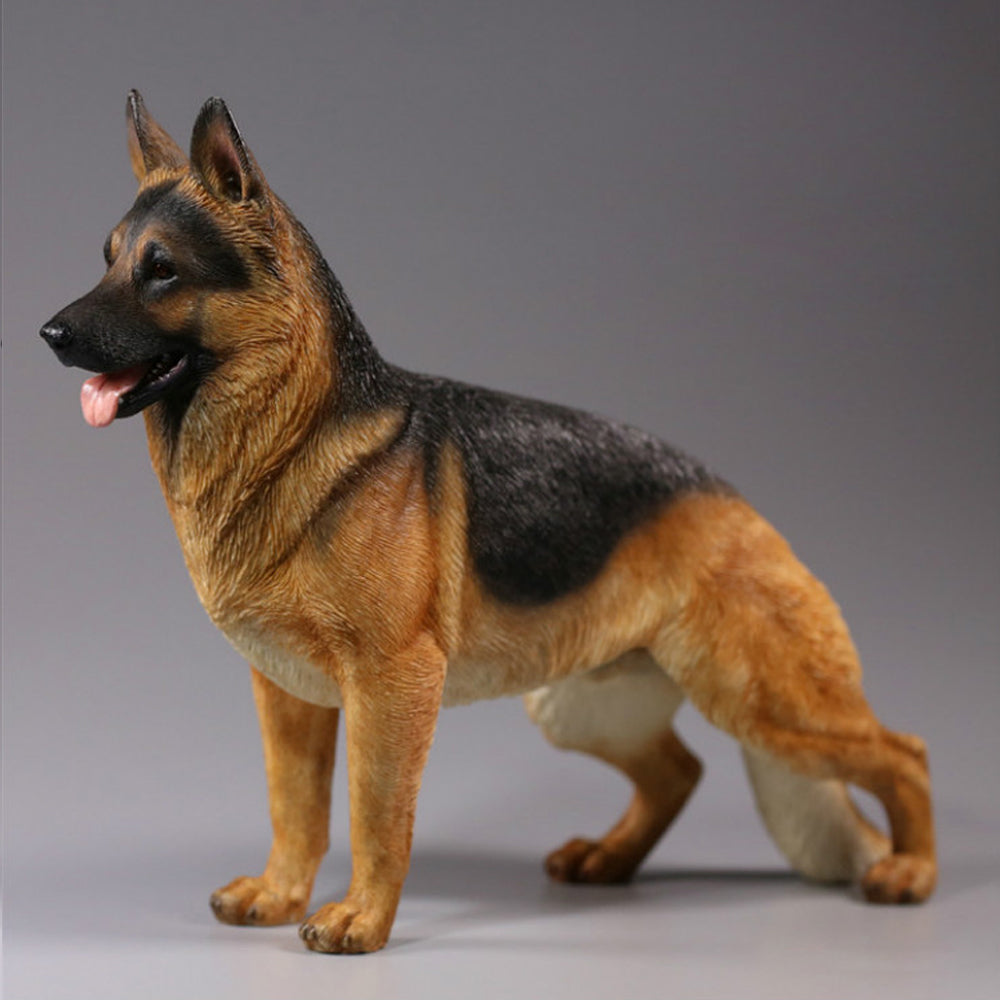 MRZ MCC German shepherd dog figurine dog statue for dog lovers