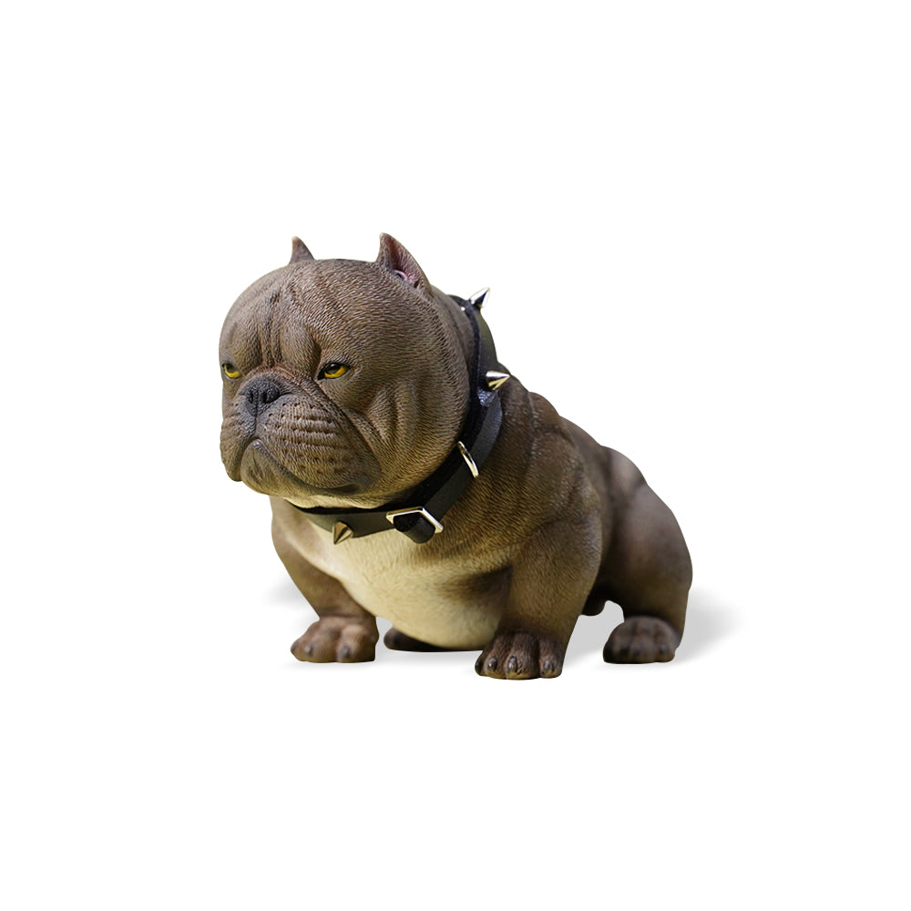 JXK124 America Bully Mini Dog Decorations for Dog Lovers