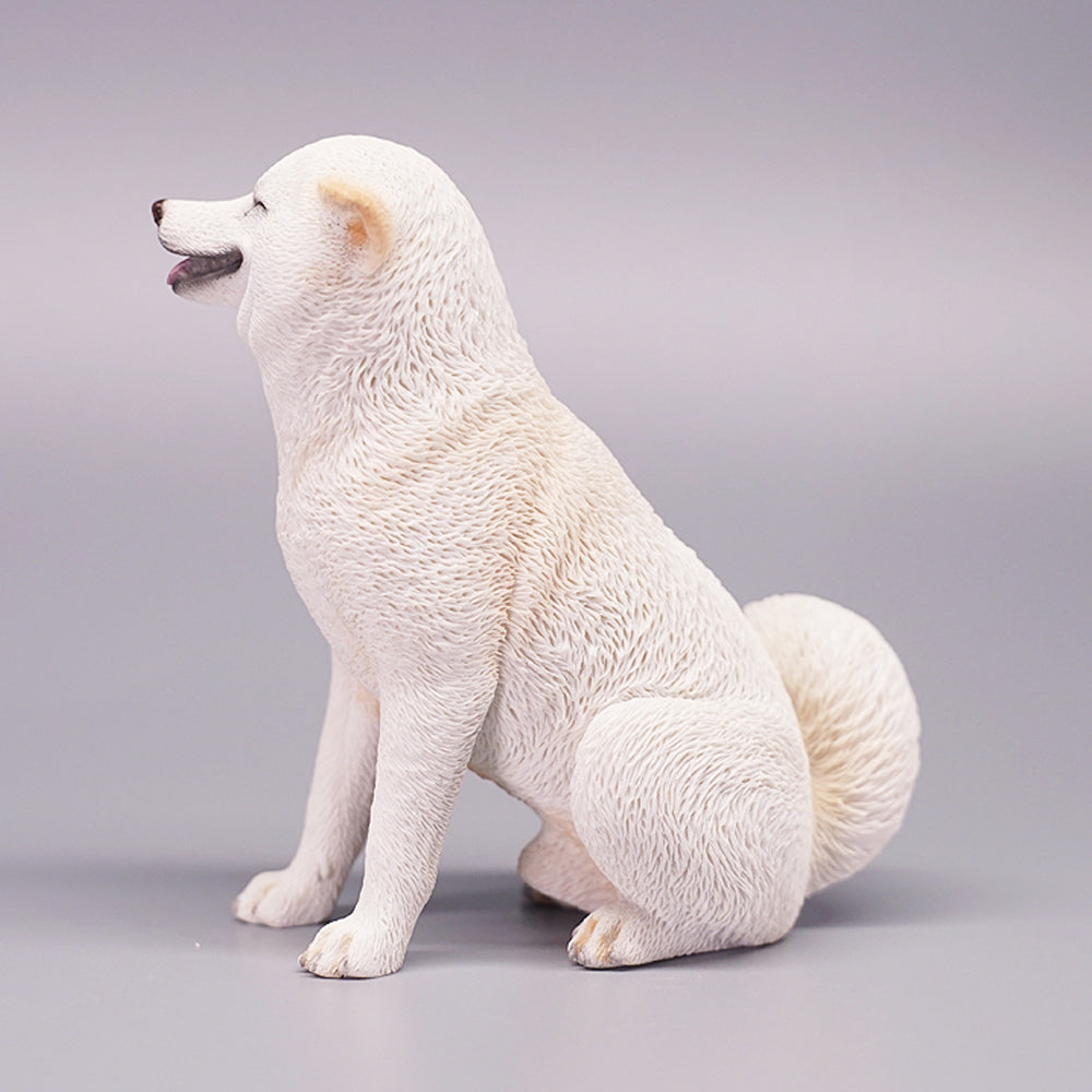 JXK074 Shiba Inu Dog Statue, Dog Figurine Gift for Shiba Inu Lover