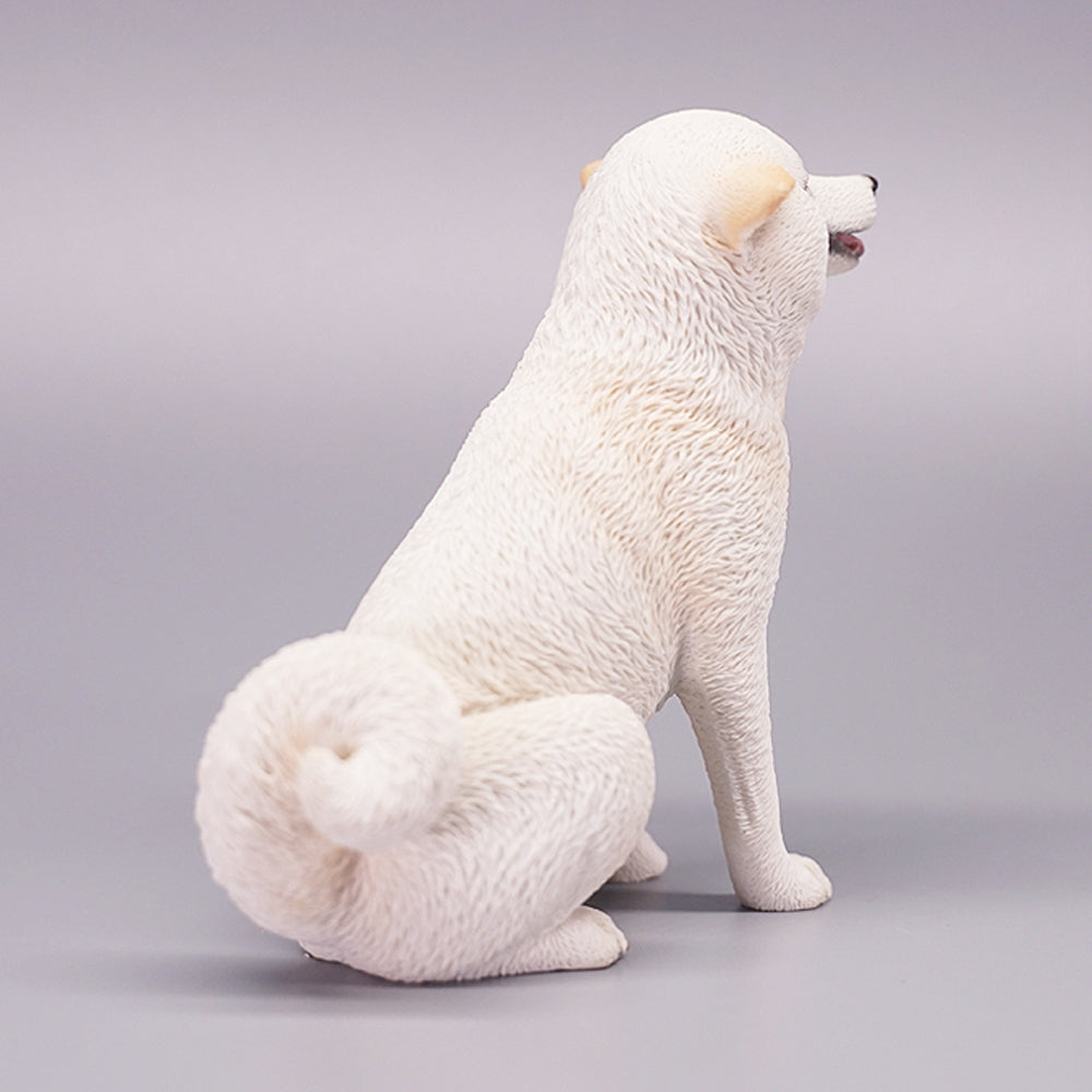 JXK074 Shiba Inu Dog Statue, Dog Figurine Gift for Shiba Inu Lover