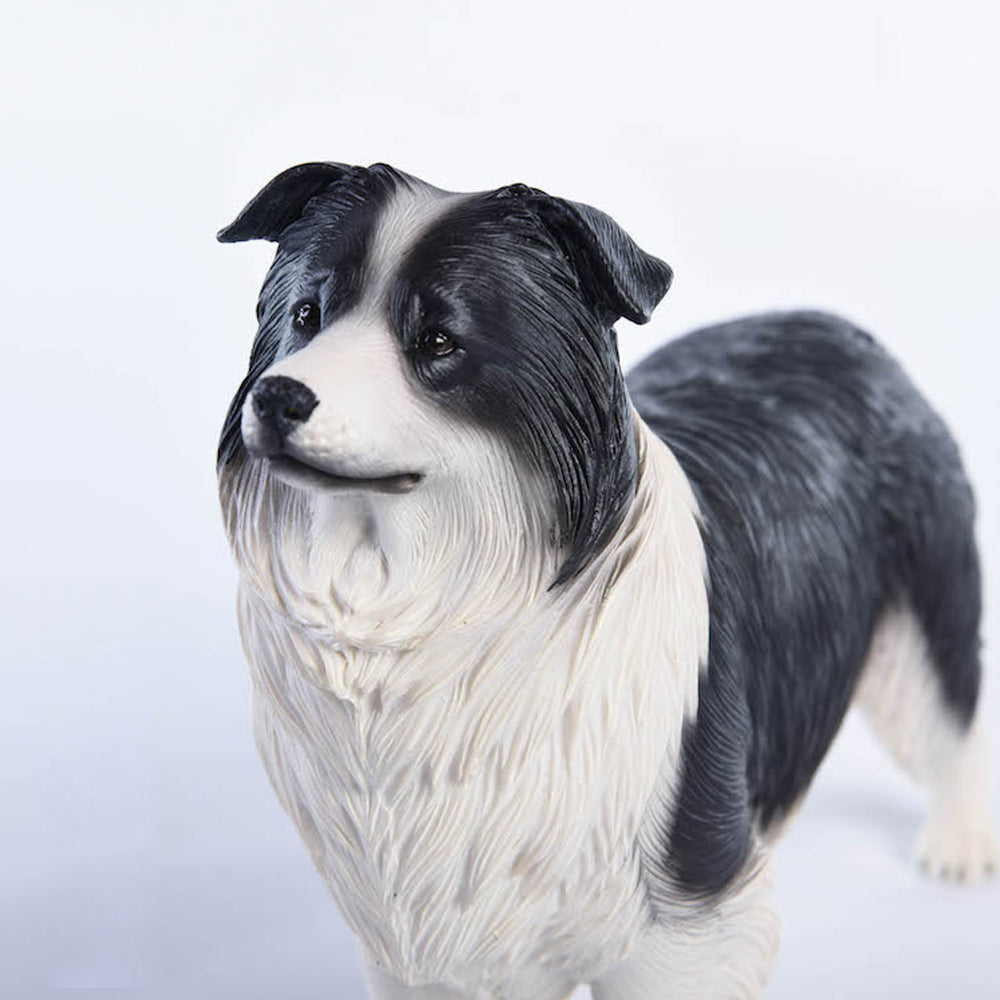 JXK006 Border collie dog figurine home decor for dog lovers