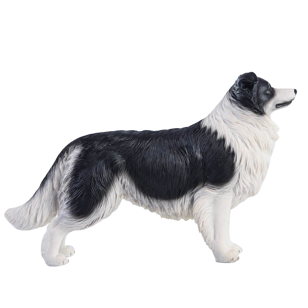 JXK006 Border collie dog figurine home decor for dog lovers