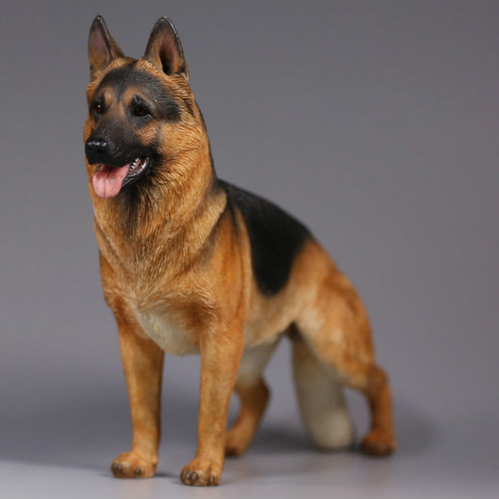 MRZ MCC German shepherd dog figurine dog statue for dog lovers