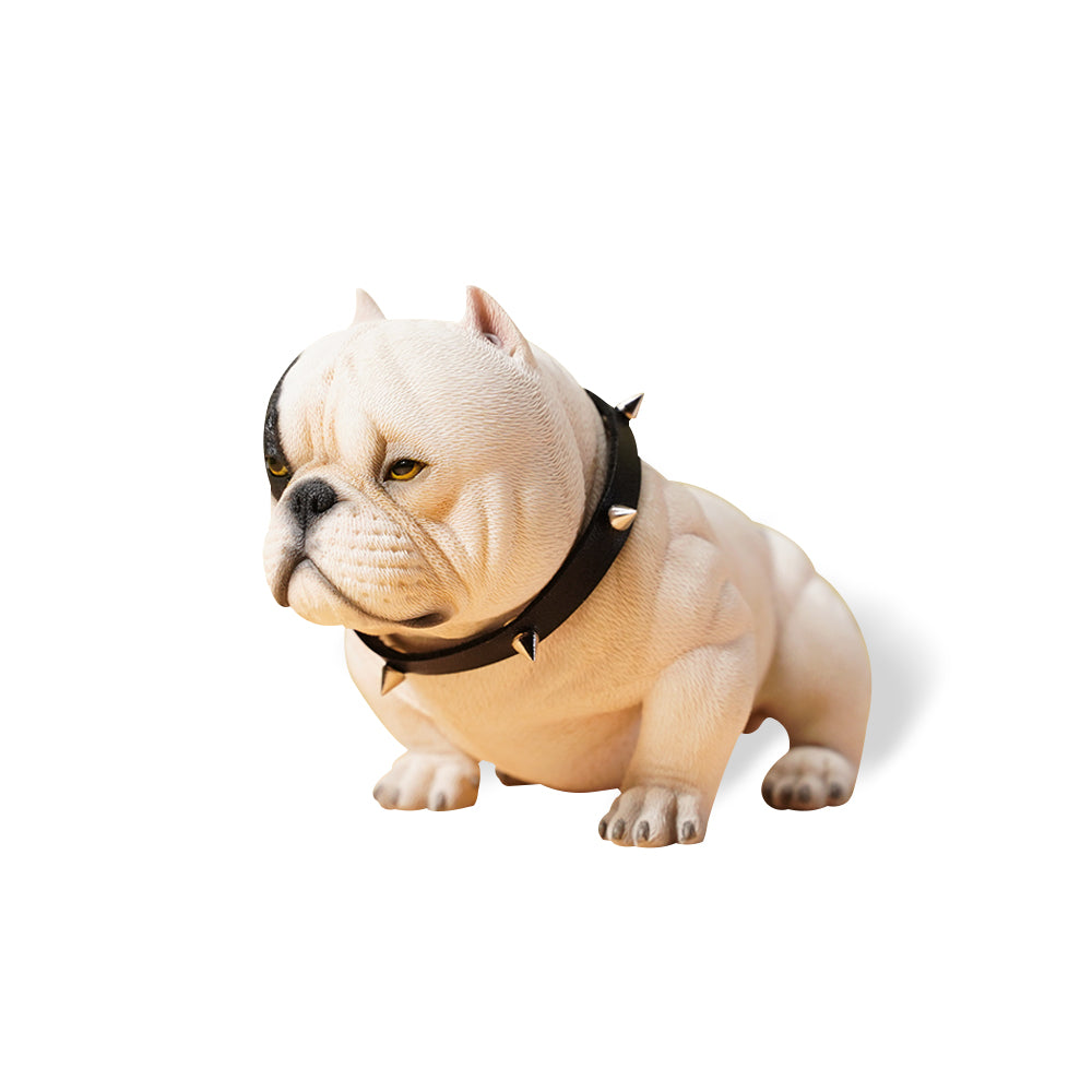 JXK124 America Bully Mini Dog Decorations for Dog Lovers