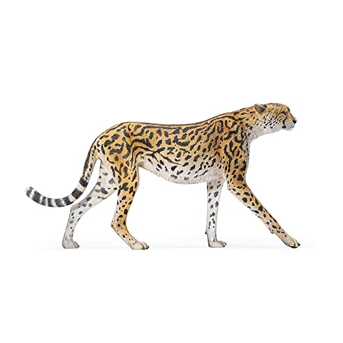 JXK116 Hunting Leopard Decorations, Leopard Statues for Animal Lovers