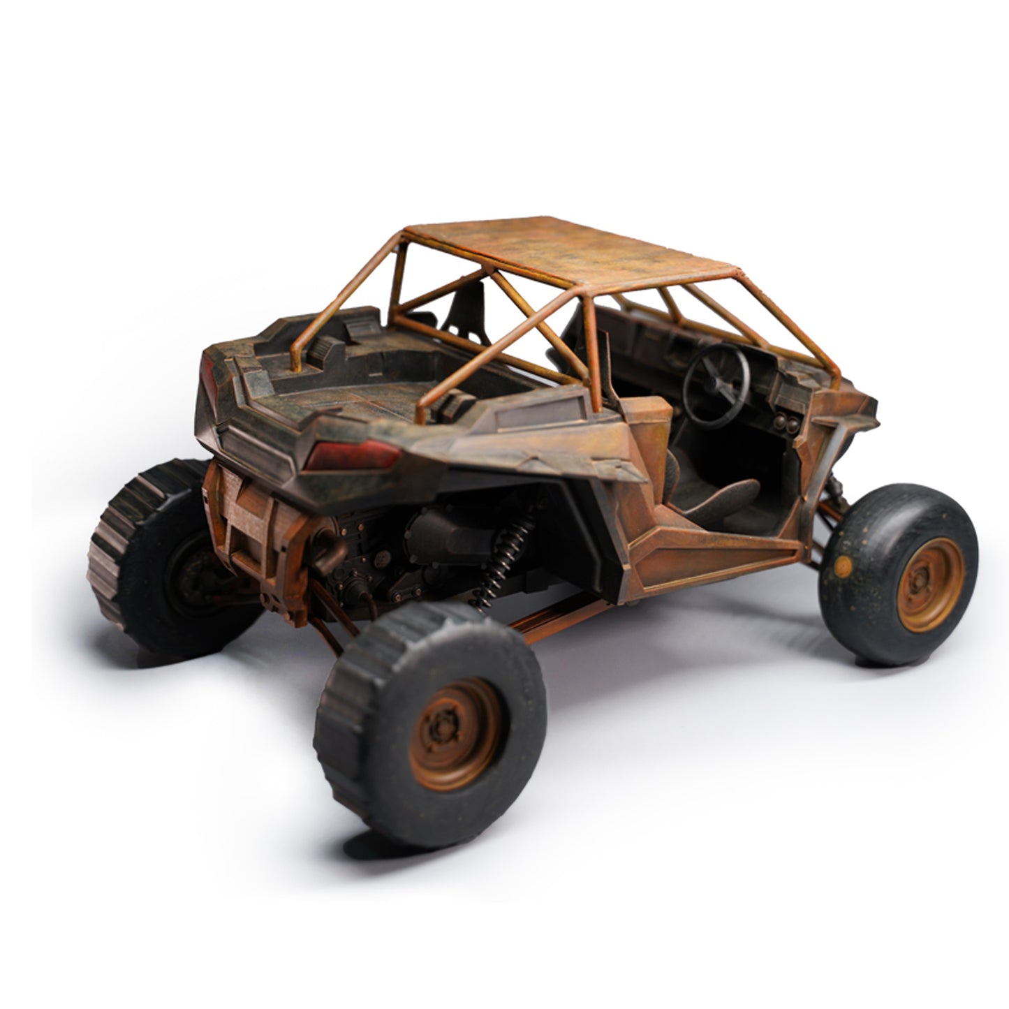 M2101 Sand buggy model creative scenes can be matched with the figure