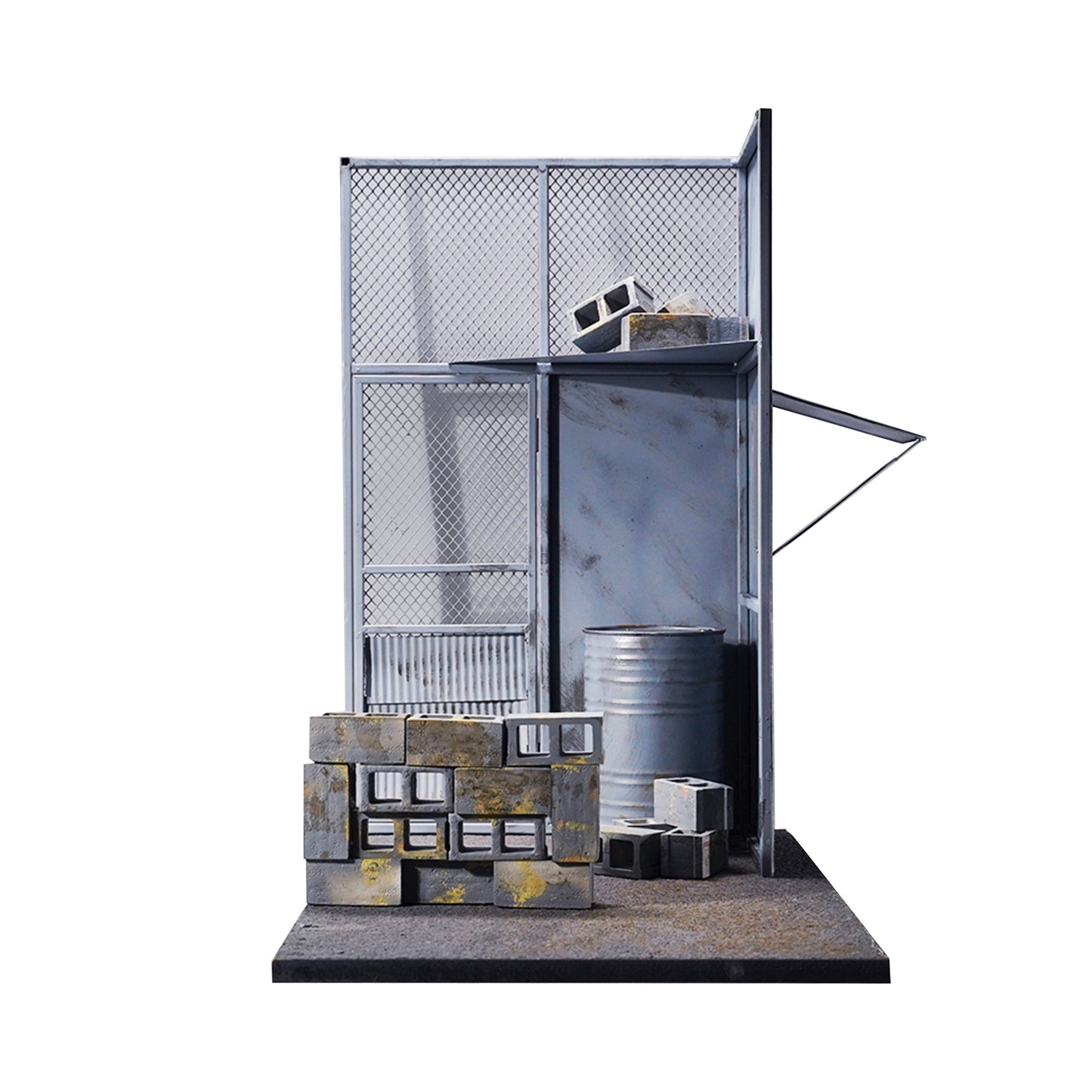 M2207 1/6 Iron sentry tower scene for figure