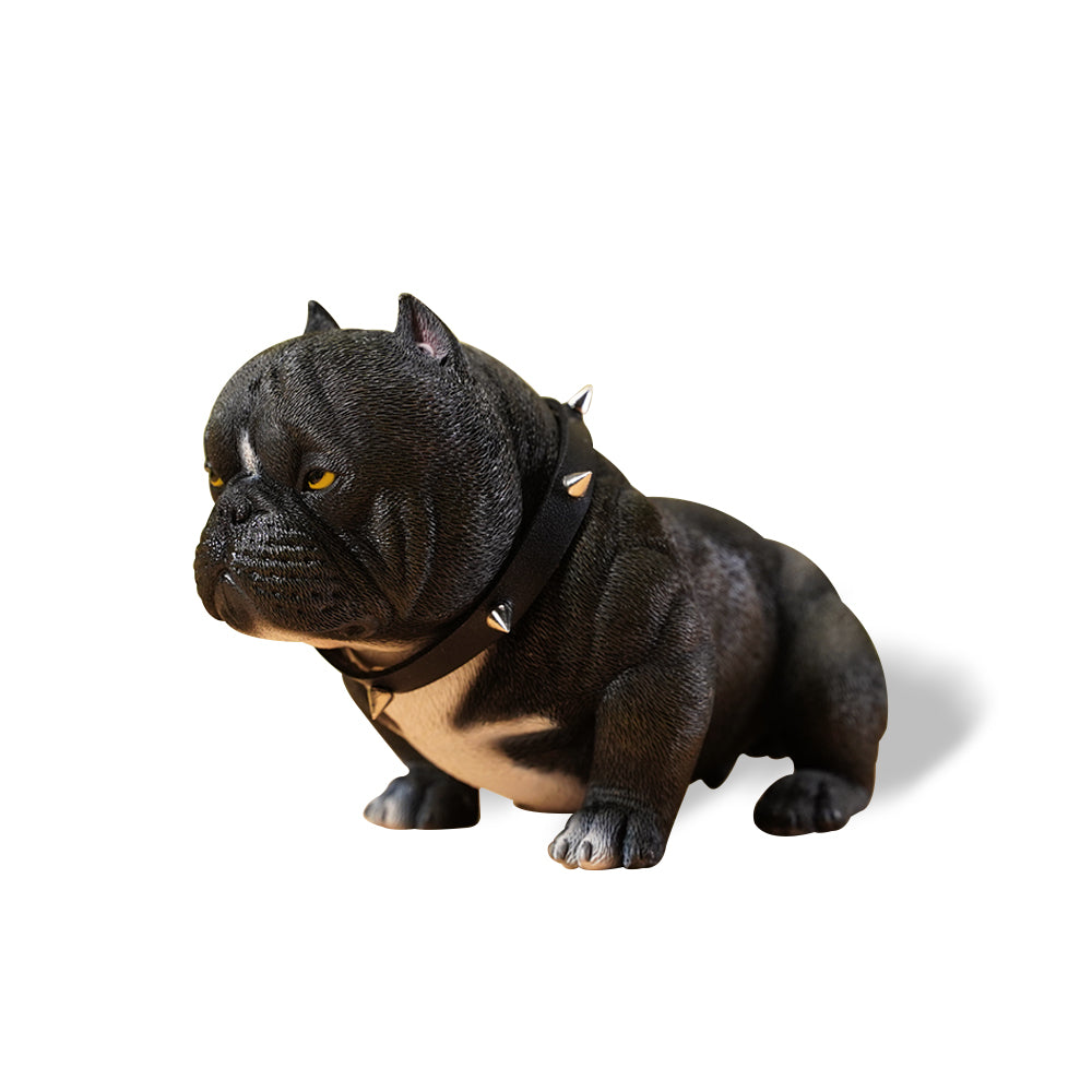 JXK124 America Bully Mini Dog Decorations for Dog Lovers