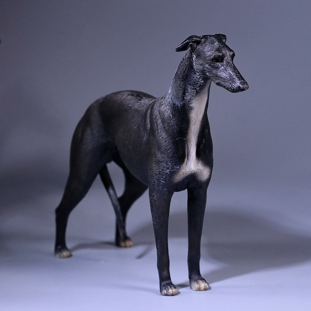 MRZ014 Lintel Greyhound dog statue for dog lovers