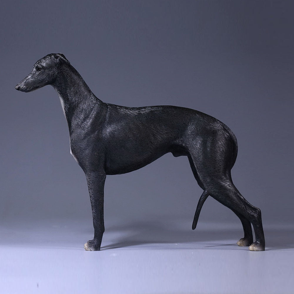 MRZ014 Lintel Greyhound dog statue for dog lovers