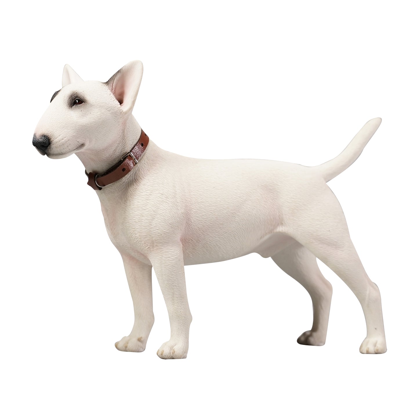 JXK067 Bull Terrier dog statue resin dog figurine for dog lovers