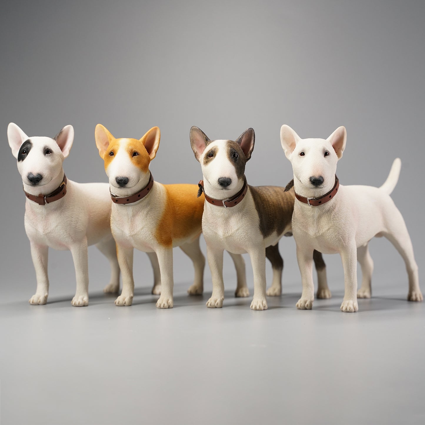 JXK067 Bull Terrier dog statue resin dog figurine for dog lovers