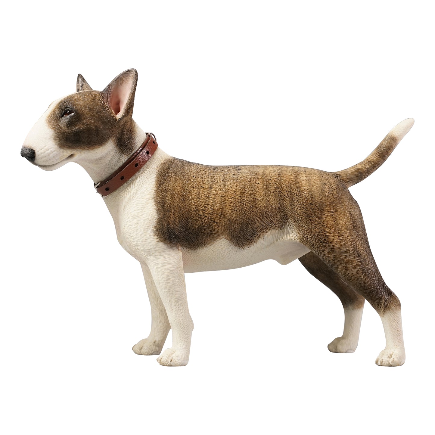 JXK067 Bull Terrier dog statue resin dog figurine for dog lovers