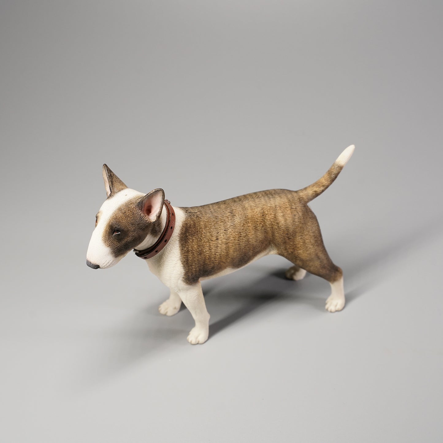 JXK067 Bull Terrier dog statue resin dog figurine for dog lovers