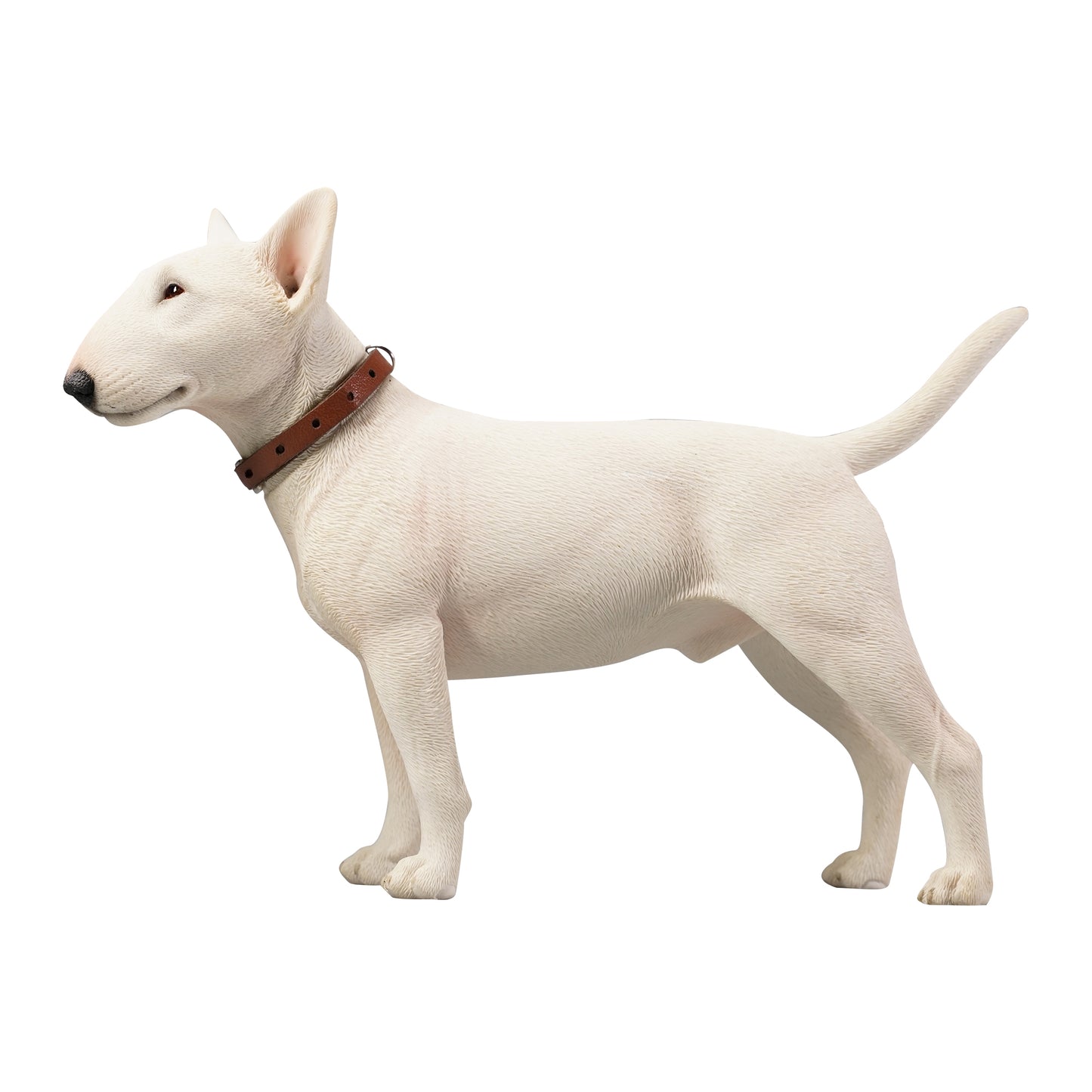 JXK067 Bull Terrier dog statue resin dog figurine for dog lovers