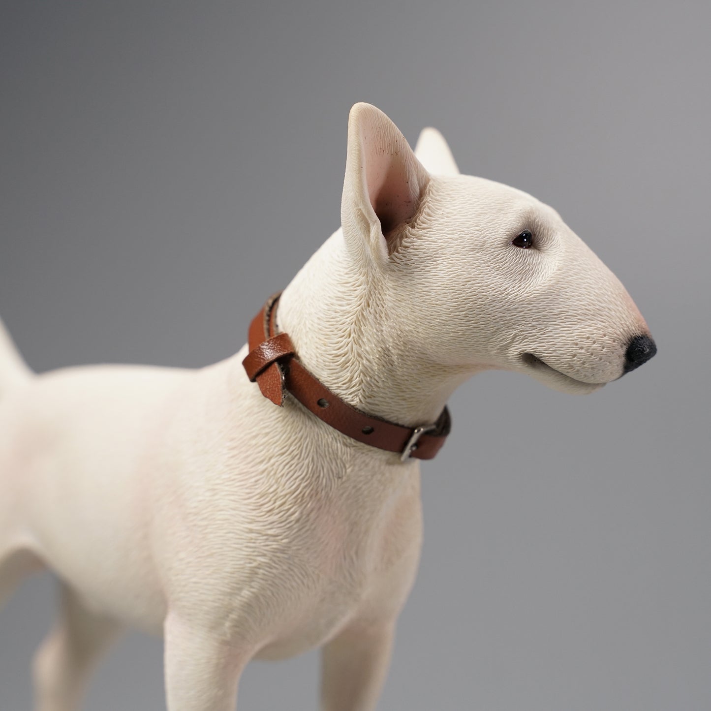 JXK067 Bull Terrier dog statue resin dog figurine for dog lovers