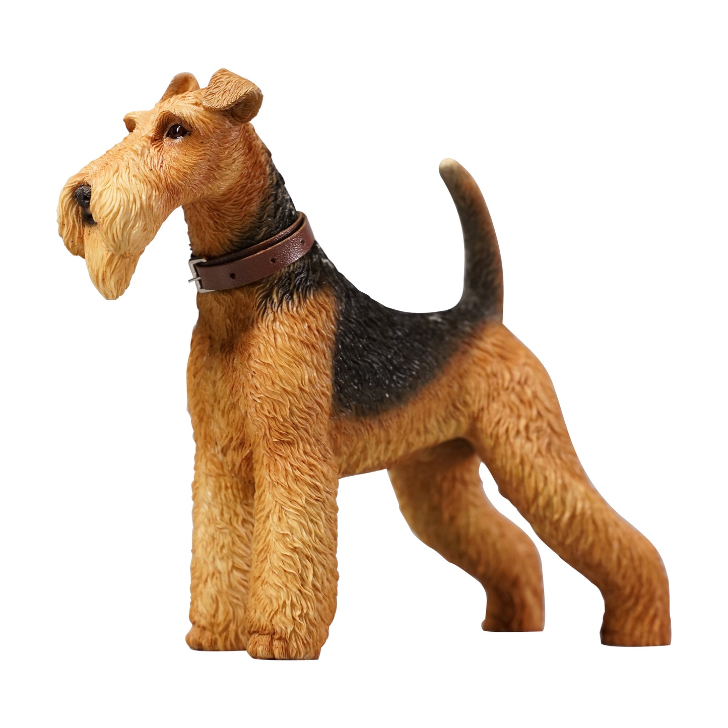 JXK068 Foxhound Terrier dog statue resin dog figurine for dog lovers