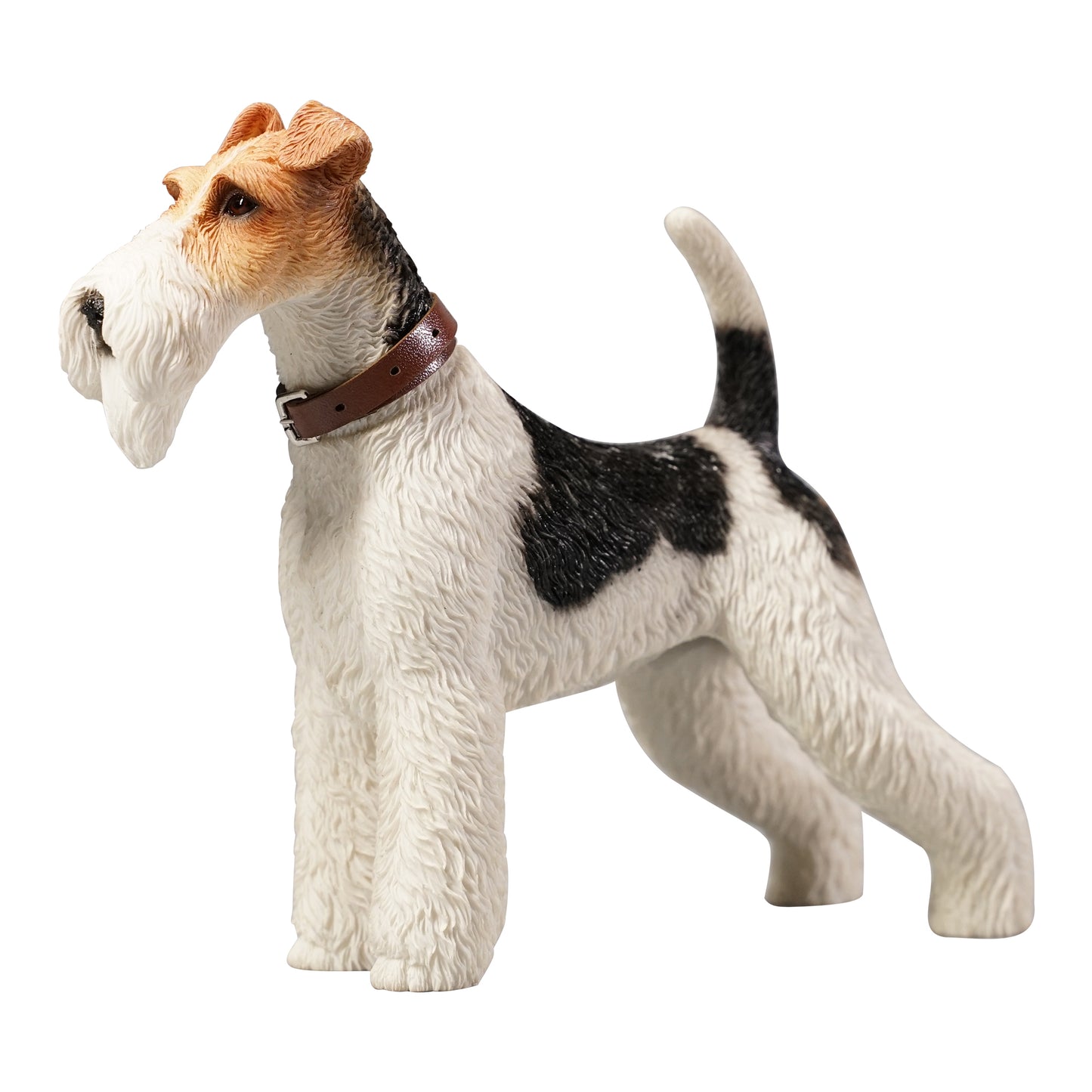 JXK068 Foxhound Terrier dog statue resin dog figurine for dog lovers