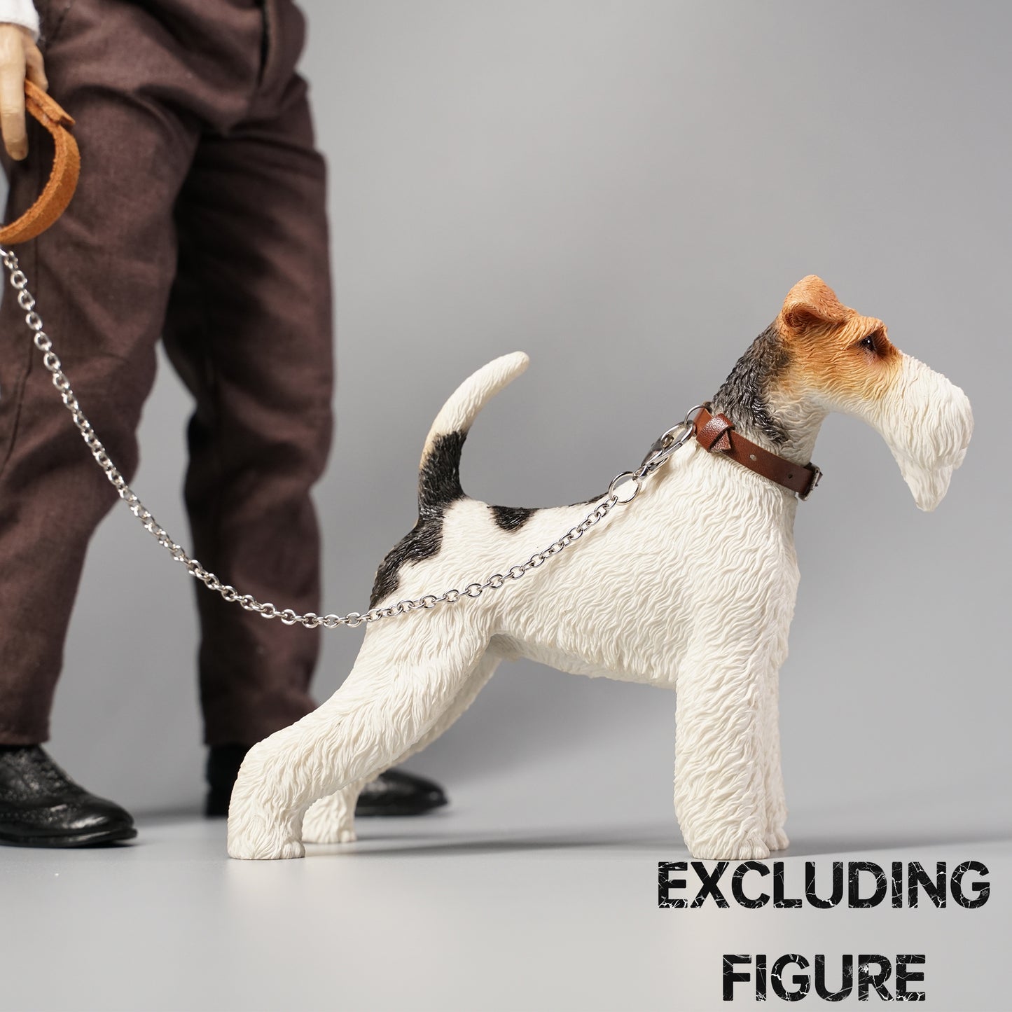 JXK068 Foxhound Terrier dog statue resin dog figurine for dog lovers