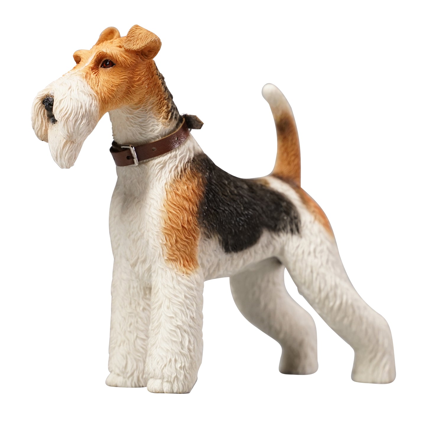 JXK068 Foxhound Terrier dog statue resin dog figurine for dog lovers