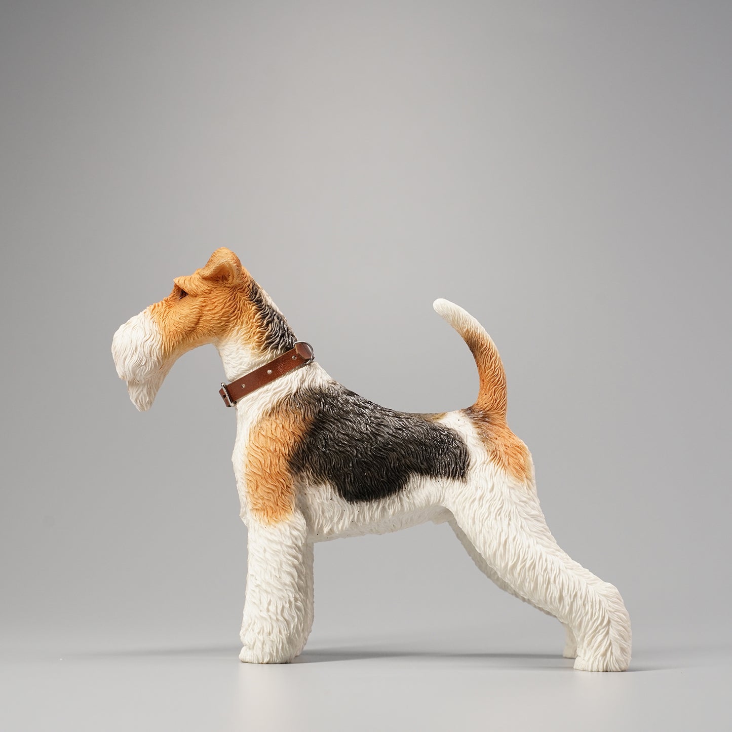 JXK068 Foxhound Terrier dog statue resin dog figurine for dog lovers