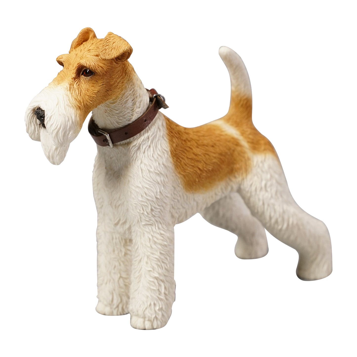 JXK068 Foxhound Terrier dog statue resin dog figurine for dog lovers