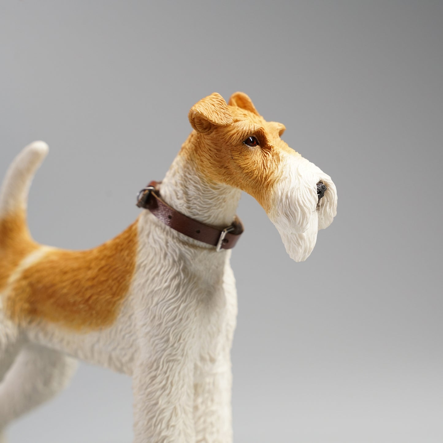 JXK068 Foxhound Terrier dog statue resin dog figurine for dog lovers