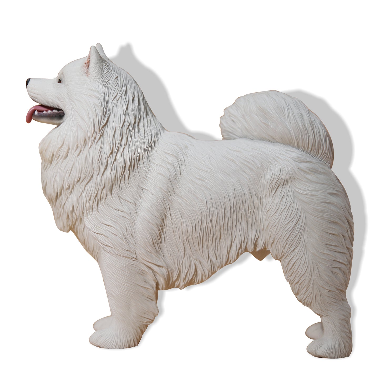 JXK143 Samoyed dog figurine dog statue gift for dog lovers