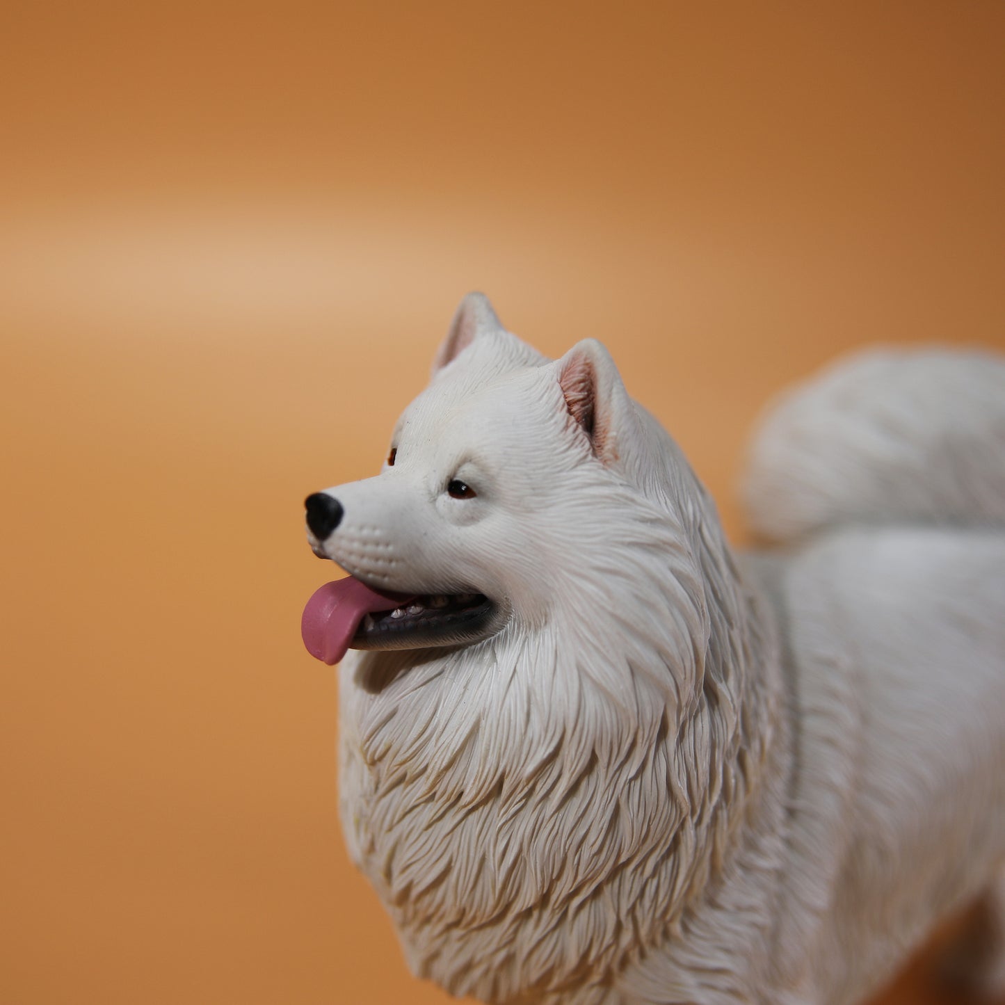 JXK143 Samoyed dog figurine dog statue gift for dog lovers