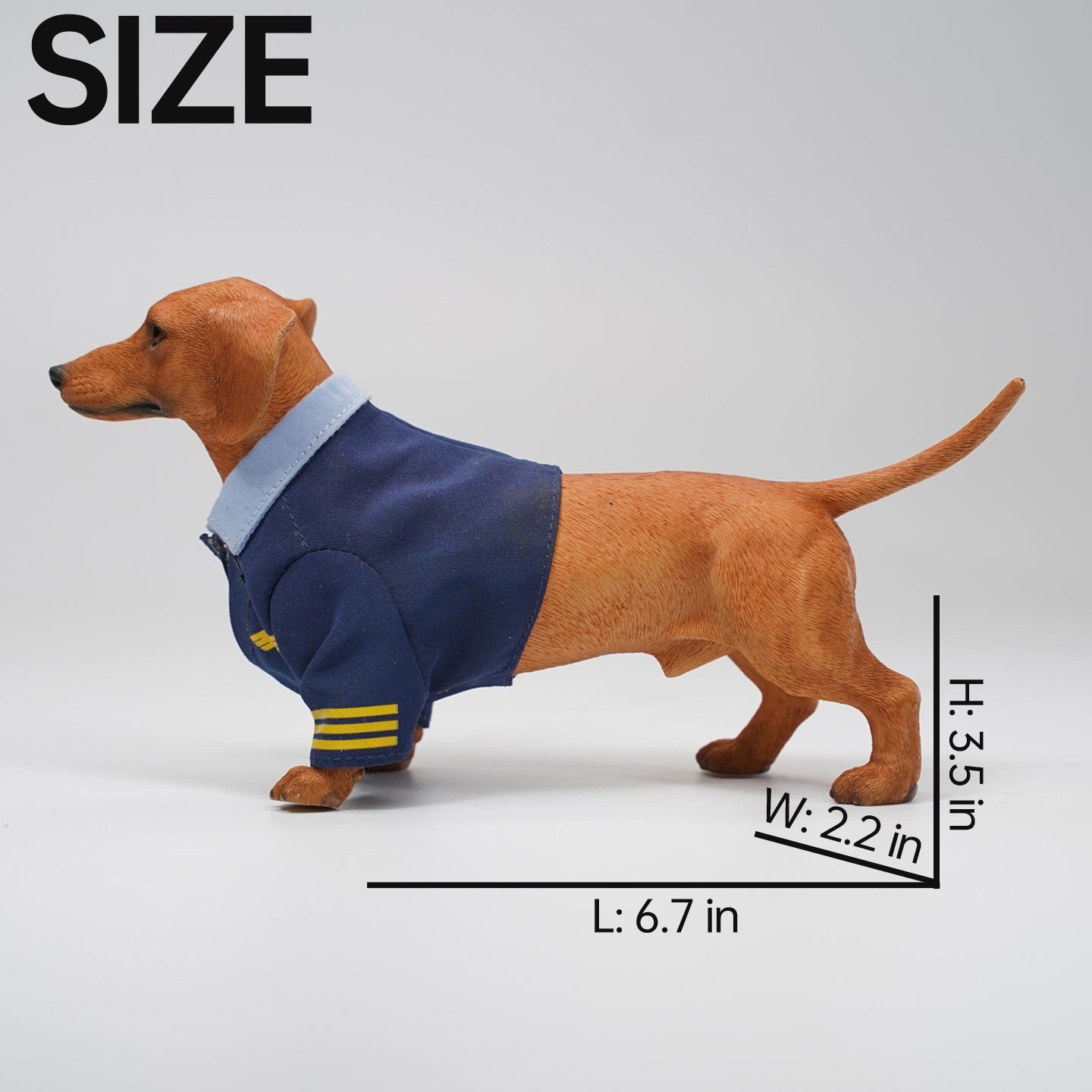 JXK163 Dachshund dog decor for dog lovers