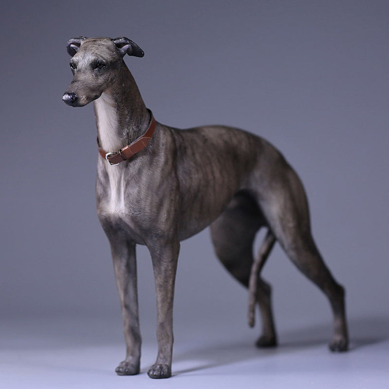 MRZ014 Lintel Greyhound dog statue for dog lovers