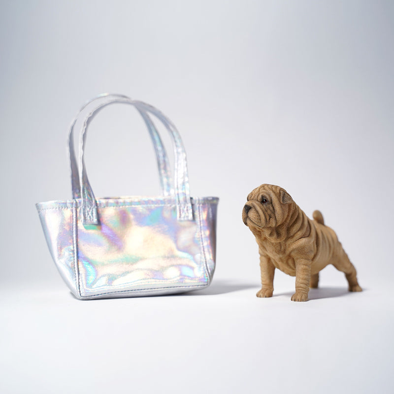 JXK101 Shar-Pei dog Figurine in a bag Dog Decorations for Dog Lovers