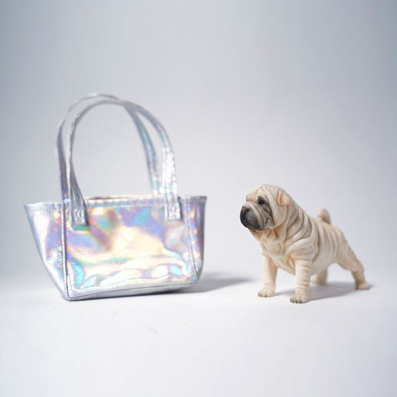 JXK101 Shar-Pei dog Figurine in a bag Dog Decorations for Dog Lovers